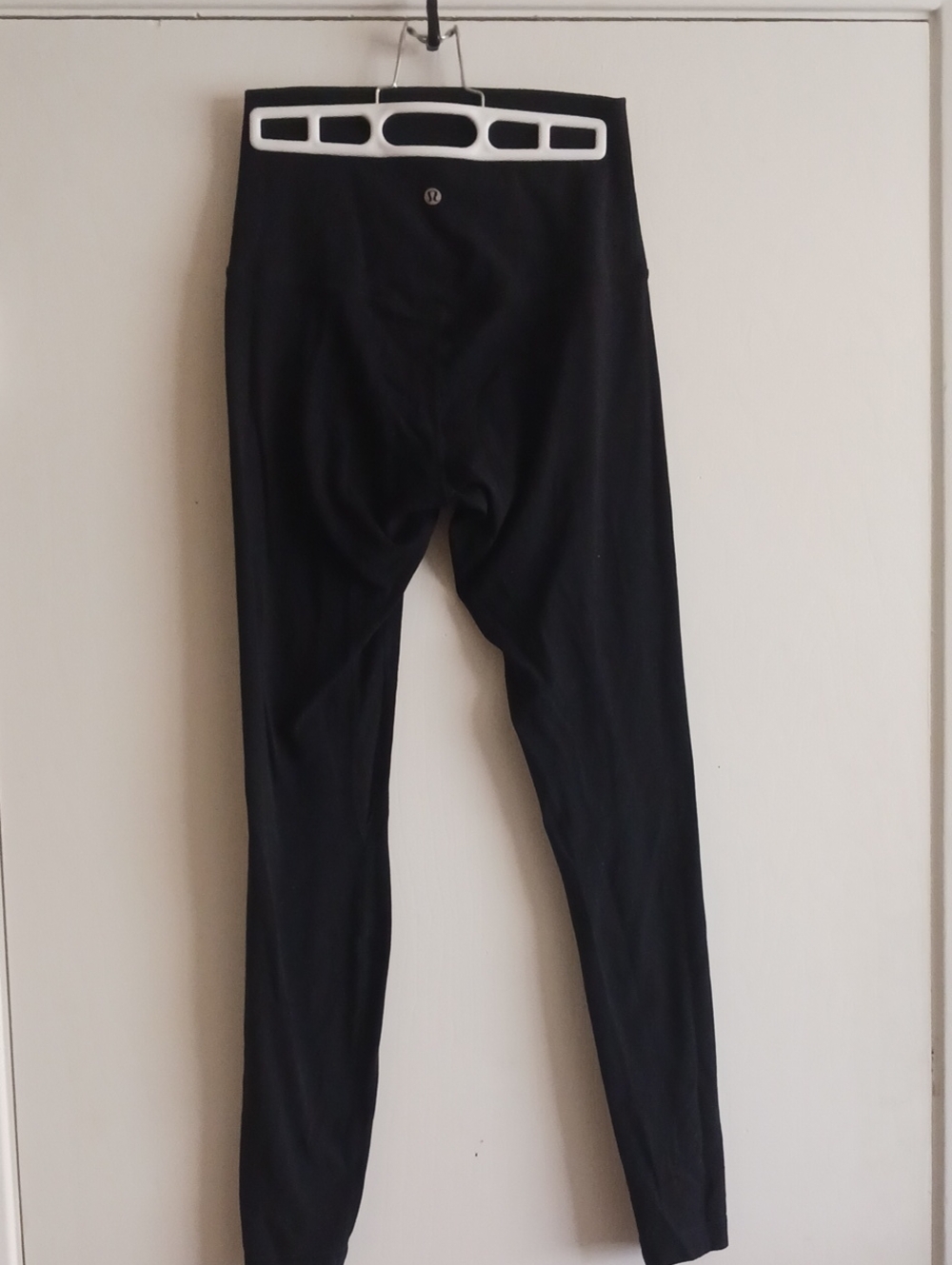 lululemon athletica  Black Jogger Tights